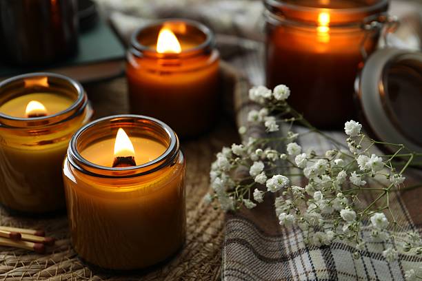 Luxury handcrafted candles