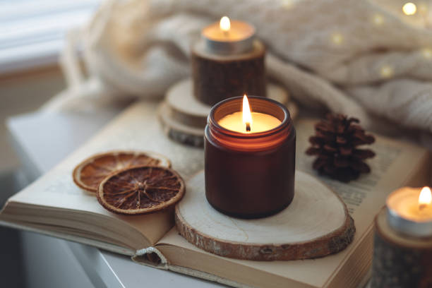 Classic aromatherapy candles